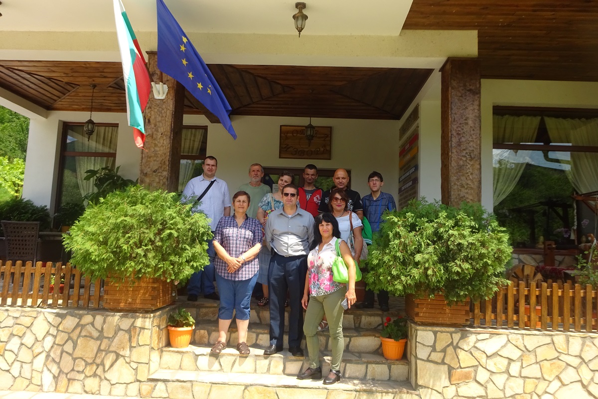 Meeting with Rumen Bezergyanov