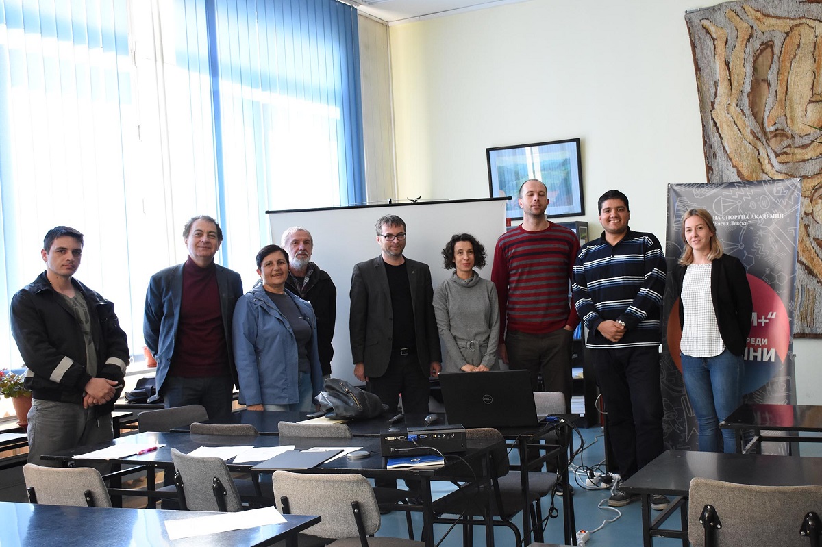 Lecture by Filip Kobiela